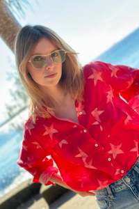 Boyfriend Shirt (Cosmic Crush)