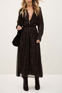 Sahara Dress (Marron)