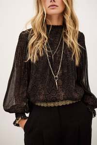 Shamy Blouse (Marron)