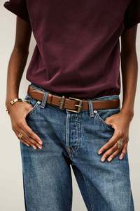 Brett Belt (Marron)