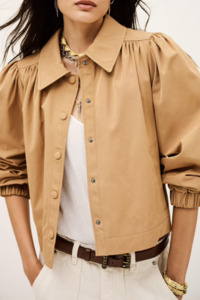 Ba Sh: Icon Jacket (Camel)