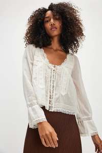 Evermore Top (Ivory)
