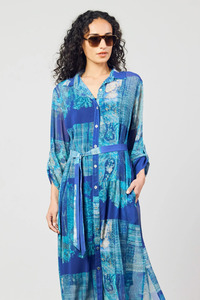 Franca Dress (Italian Georgette)