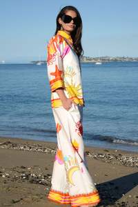 New: STRETCH A LEG PANT (WHITE SUN)