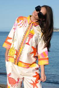 UNDER THE SUN SHIRT (WHITE SUN)