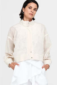 Perforated Veer Jacket (Desert)