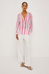 Products: Brielle Top (Delfine Stripe)