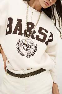 Ba Sh: Fenja Sweatshirt (Beigechine)