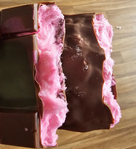 Candy Floss Stuffed Chocolate My Site