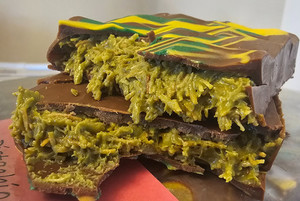 Pistachio Dubai Stuffed Chocolate My Site