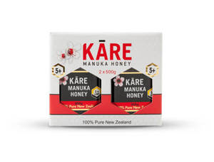 Products: Manuka Honey Twin Pack UMF 5 in 500g Kare yum in your tum