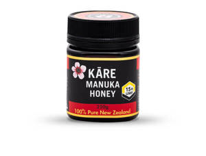Products: Manuka Honey UMF 15 in 250g Kare UMF 15+ manuka honey