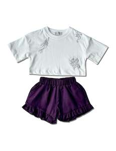 Tops: The Mermaid Tee - White
