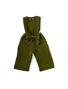 Jumpsuits & Rompers: The Quilted Romper