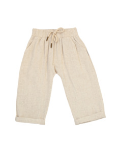 Bottoms: Cruise Relaxed Pants - Beach