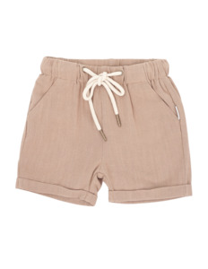 Bottoms: Kai Shorts - Mocha