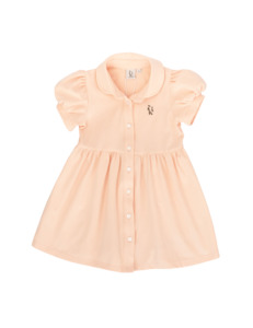 Baby Girls: Rumi Everyday Dress - Peachy