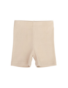 Baby Girls: Zia Bike Shorts - Biscuit