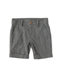 4 Years: Albert Boys Shorts - Green Gray