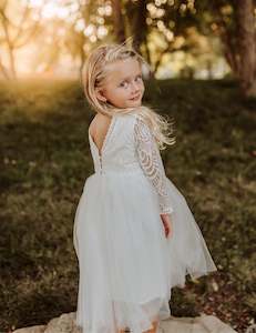 4 Years: Magdalena Special Occasion Lace Party Tutu Dress