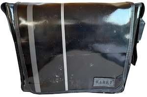 Recycled Medium Messenger Bag: Kenny Large Messenger Bag BJ1212