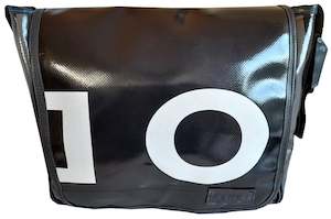 Recycled Medium Messenger Bag: Kenny Large Messenger Bag BJ1111