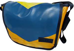 Recycled Bags Fresh Releases: Benzo Medium Messenger BJ7575