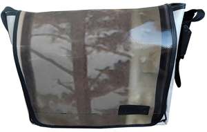 Recycled Medium Messenger Bag: Kenny Large Messenger Bag BJ4646