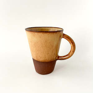 Toffee Latte on Deep Terracotta Mug