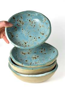 Frontpage: Blue Choc-Chip Breakfast Bowls