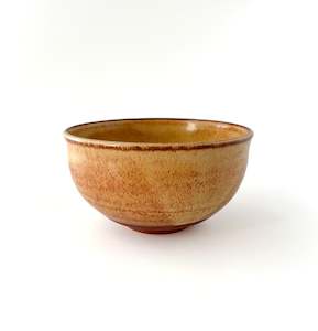 Products: Toffee Latte on Deep Terracotta Bowl