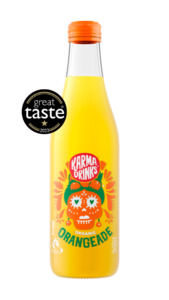 Karma Drinks: Orangeade [24 Bottles] Organic