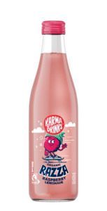 Karma Drinks: Razza Raspberry Lemonade [24 Bottles] Organic