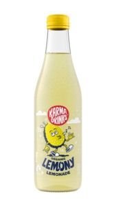Karma Drinks: Lemony Lemonade [24 Bottles] Organic