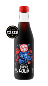 Karma Drinks: Karma Cola [24 Bottles] Organic