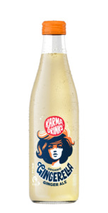 Gingerella Ginger Ale [24 Bottles] Organic