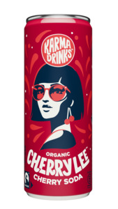 Organic Sodas Cans: Cherry Lee [24 Cans] Organic