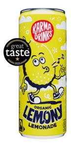 Lemony Lemonade [24 Cans] Organic