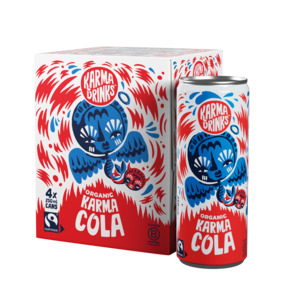 All: Organic Karma Cola 4pk