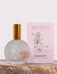 Beauty: Radiate Body Mist