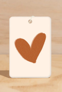 Julysale: Warm Heart Air Freshener