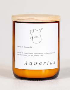 Zodiac Candle – Aquarius