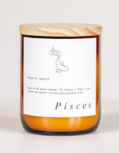 Zodiac Candle – Pisces