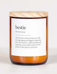 Candles: Dictionary Candle – Bestie