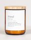Dictionary Candle – Friend