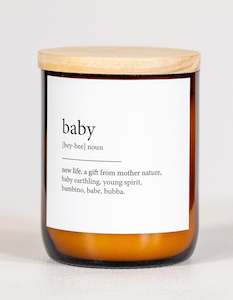 Candles: Dictionary Candle – Baby