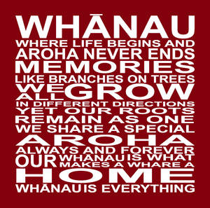 MBR160 WHANAU RED