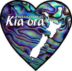 Area Signs: NZHEA6 WELCOME IS KIA ORA