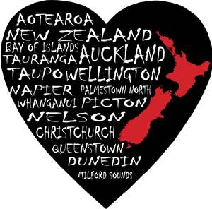 NZHEA4 AOTEAROA RED MAP