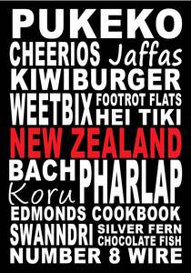 TOU1 PUKEKO, NZ IN RED"